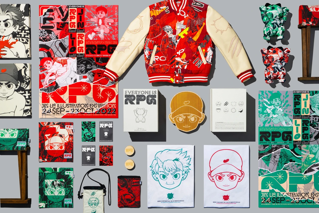 『EVERYONE IS RPG』ILLUSTRATION EXHIBITION