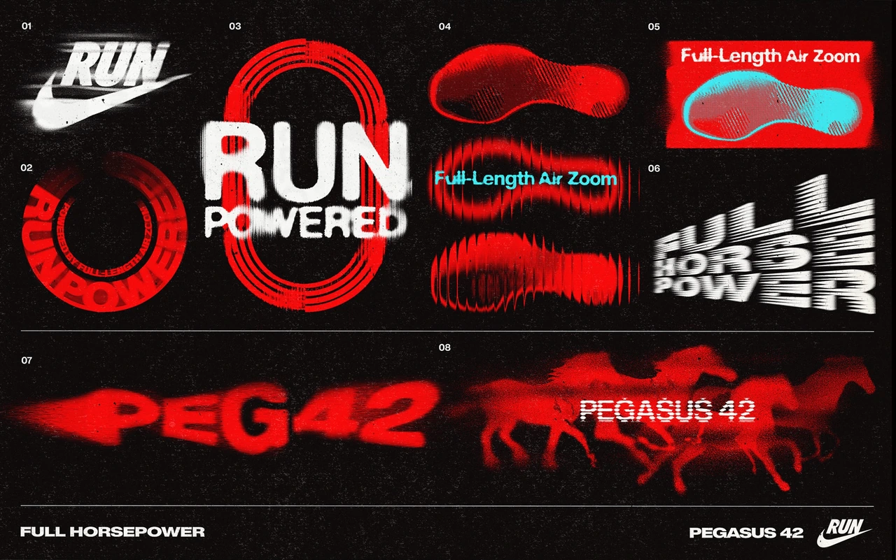 PEGASUS 42 NIKE BY YOU