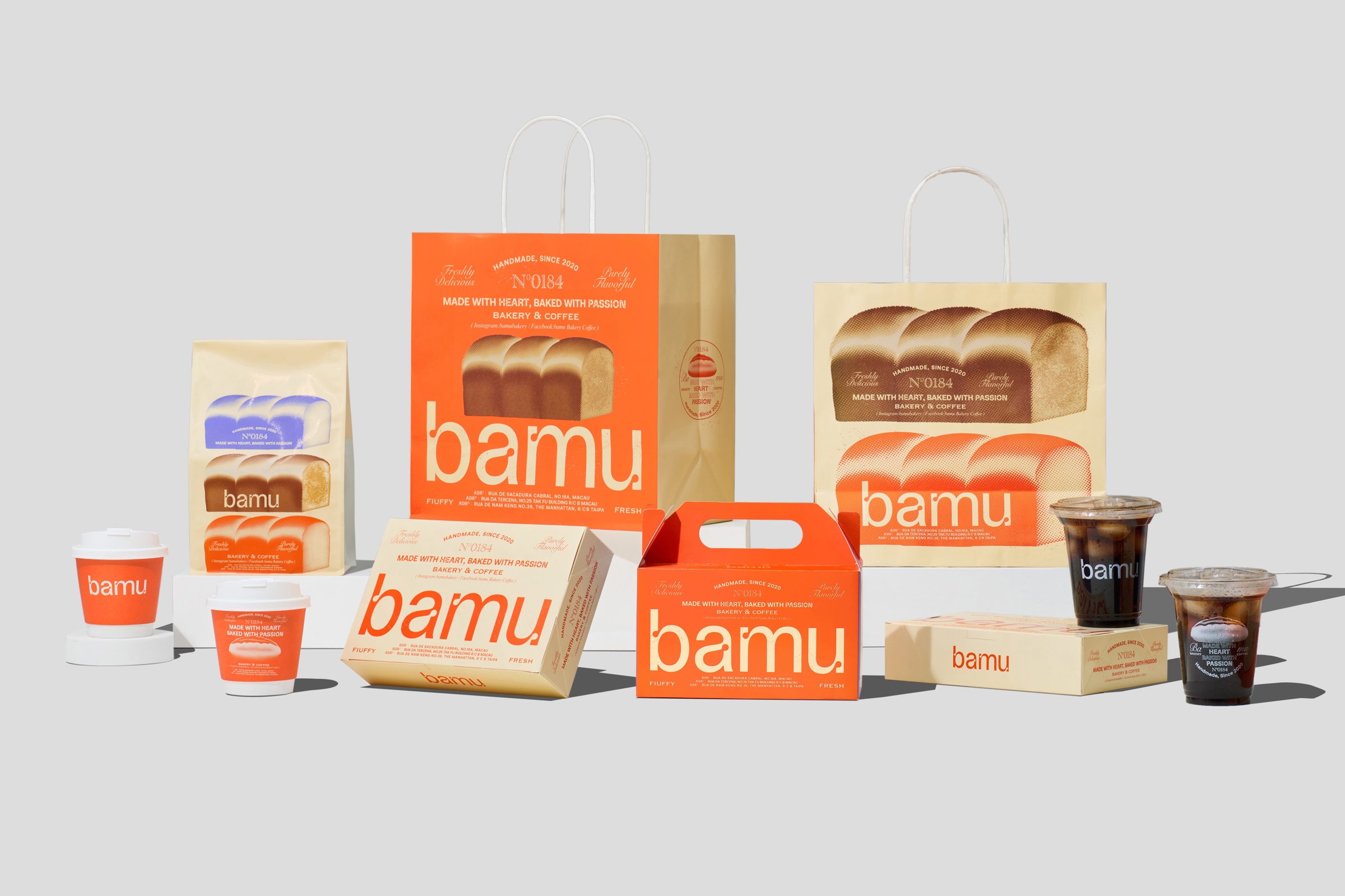 BAMU Branding Design